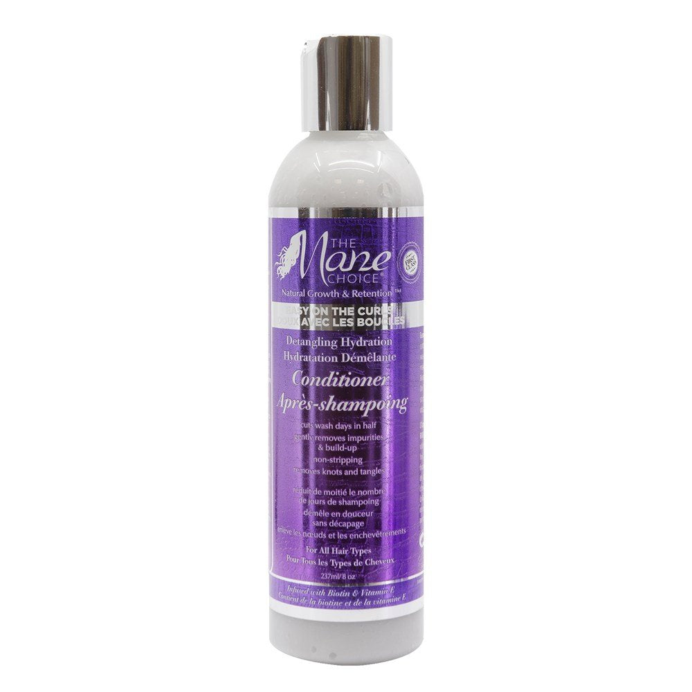 THE MANE CHOICE Easy On The Curls Detangling Hydration Conditioner