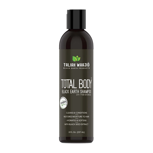 Taliah Waajid Total Body Black Earth Shampoo
