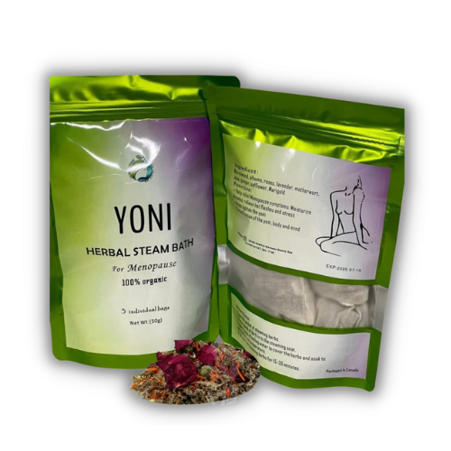 Yoni Herbal Steam Bath (for Menopause)