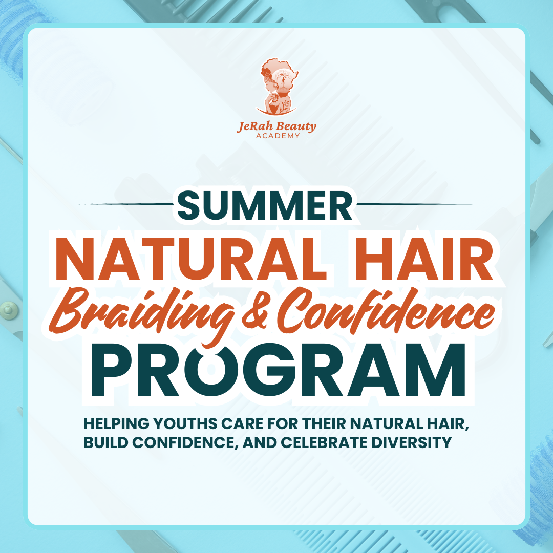 Natural Hair Braiding and Confidence Program
