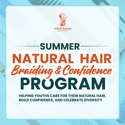 Natural Hair Braiding and Confidence Program