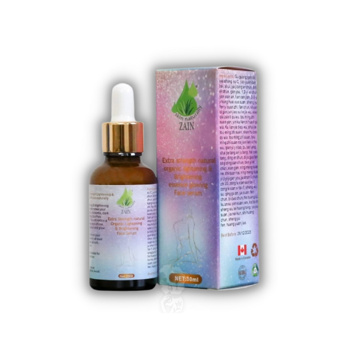 Zain Extra Strength Lightening & Brightening Face Serum