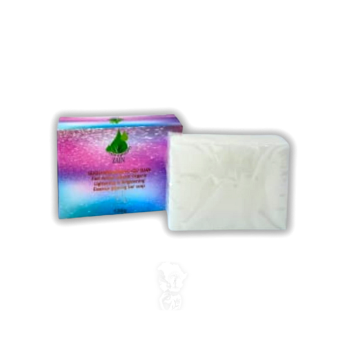 Zain Fast Action Natural Organic Lightening & Brightening Bar Soap