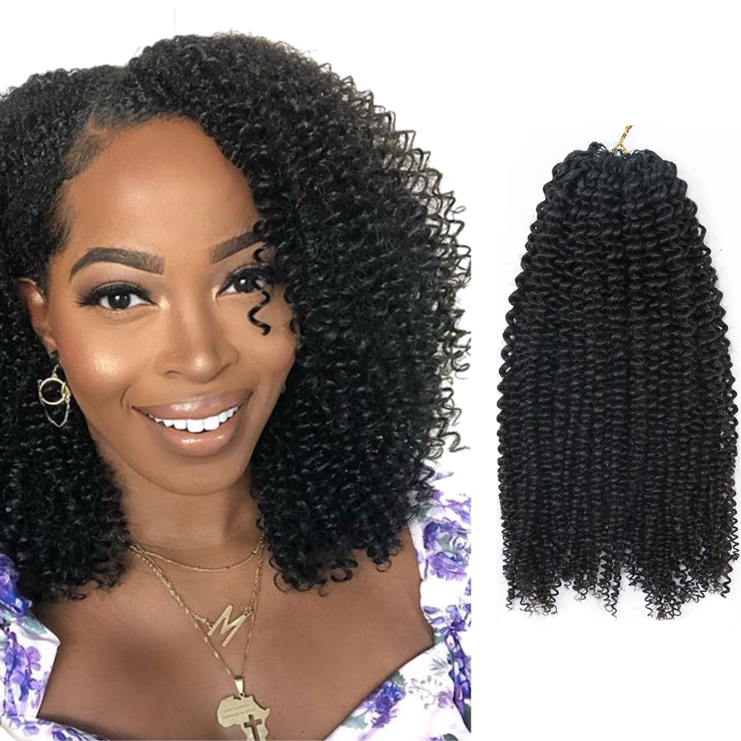 100% Premium Human Crochet Hair (PRE-ORDER)