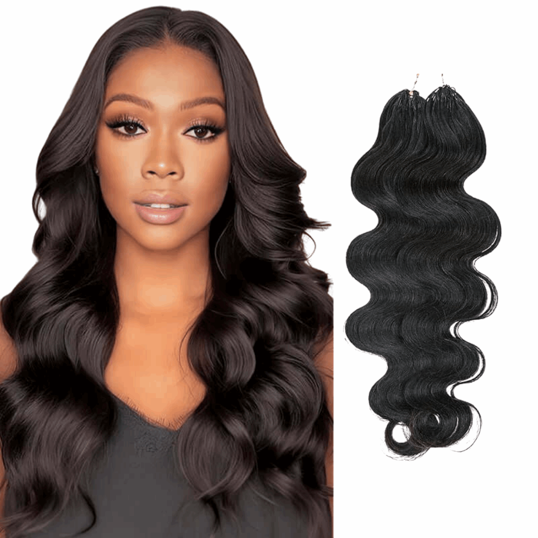 100% Premium Human Crochet Hair (PRE-ORDER)