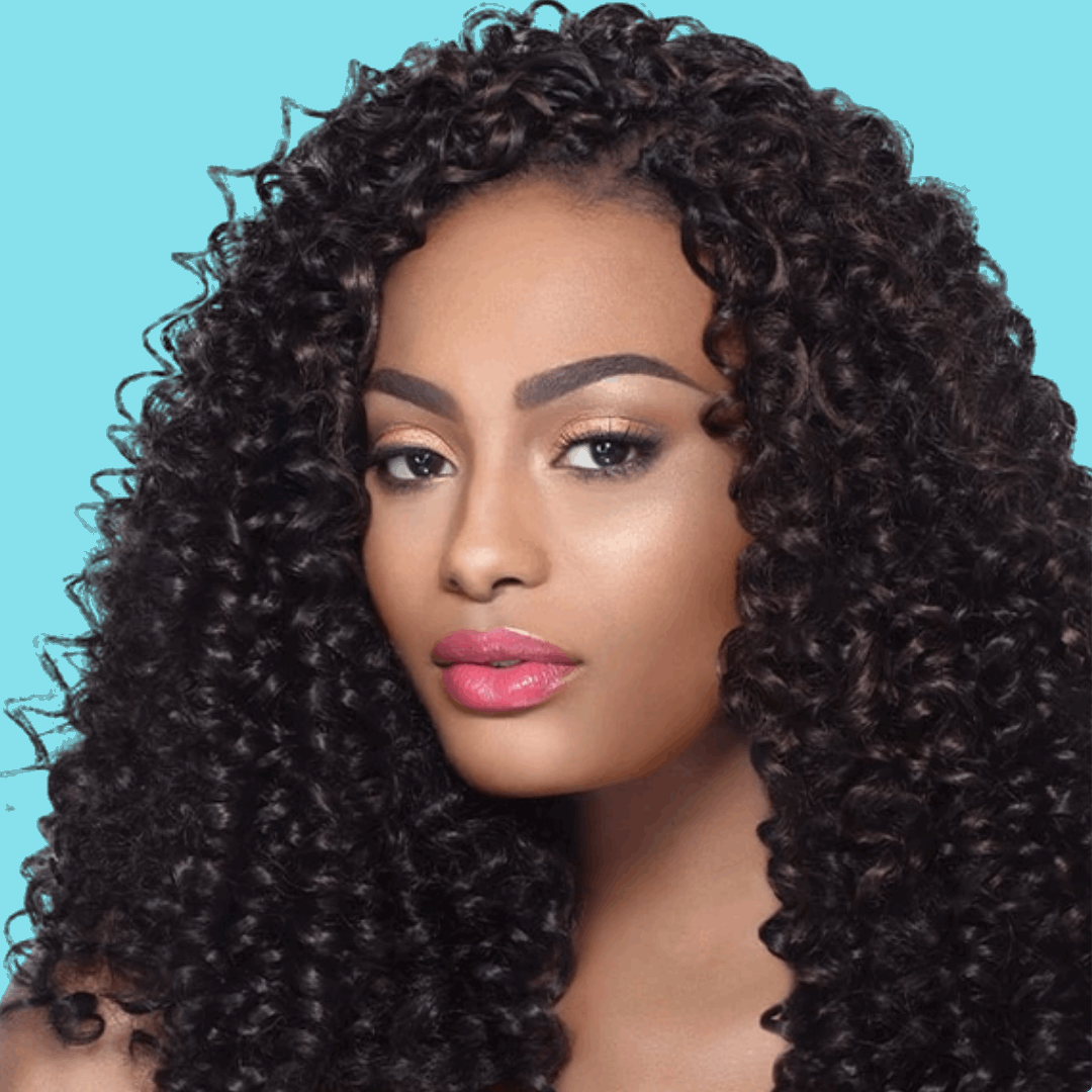 Human Hair Crochet