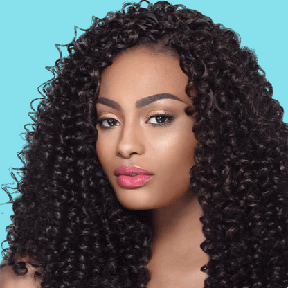 Human Hair Crochet