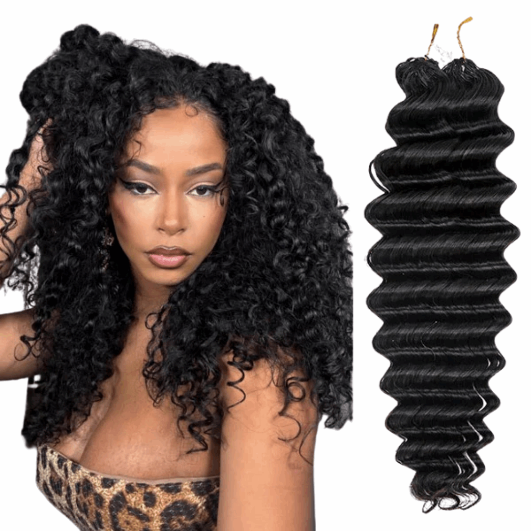 100% Premium Human Crochet Hair (PRE-ORDER)