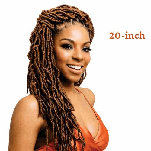 Soft Faux Locs EZ Crochet