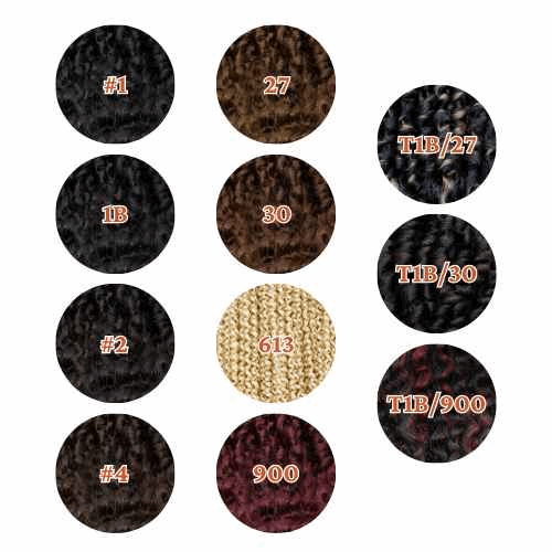 Soft Faux Locs EZ Crochet