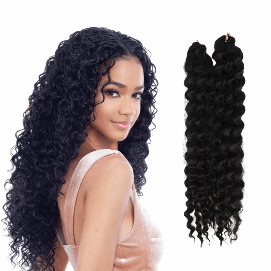 100% Premium Human Crochet Hair (PRE-ORDER)