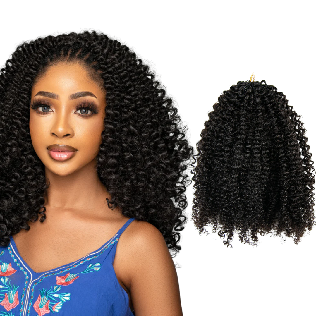 100% Premium Human Crochet Hair (PRE-ORDER)