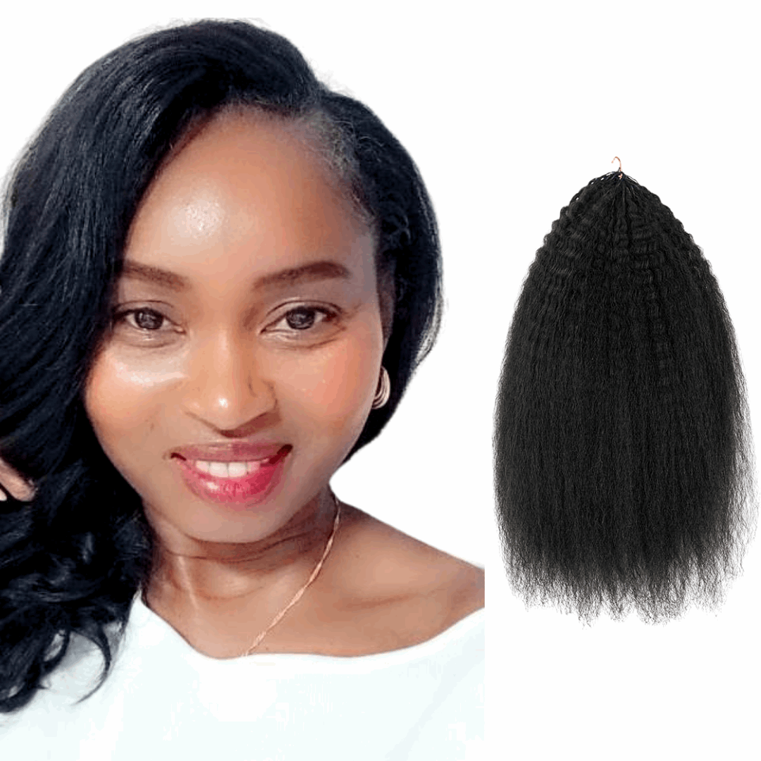 100% Premium Human Crochet Hair (PRE-ORDER)