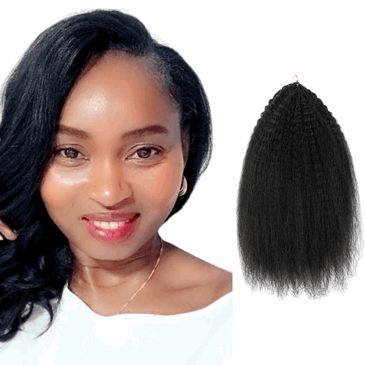 100% Premium Human Crochet Hair (PRE-ORDER)
