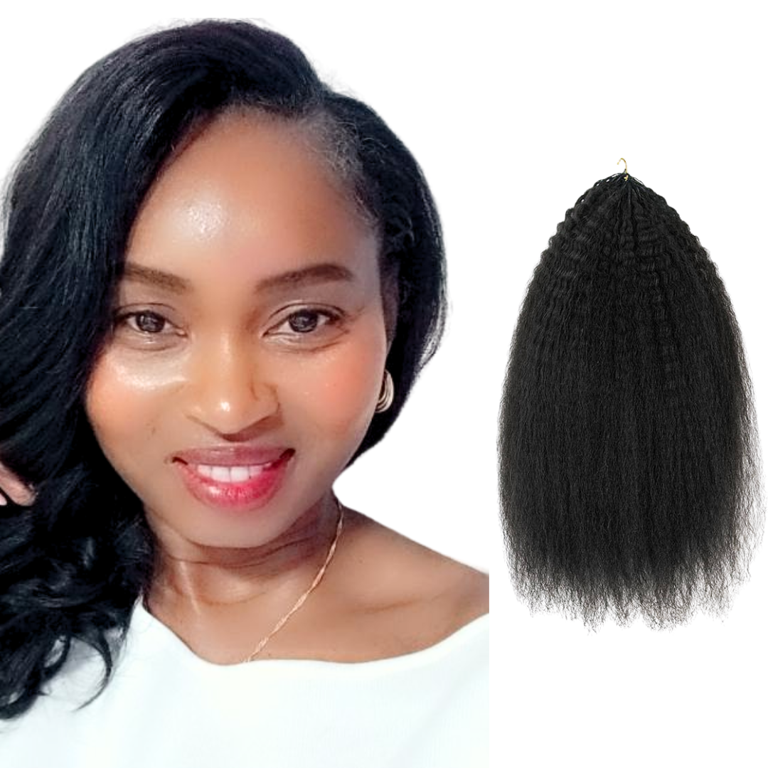 100% Premium Human Crochet Hair (PRE-ORDER)