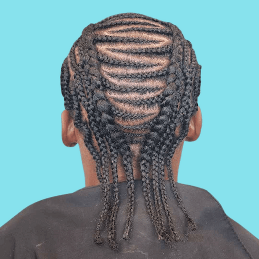 Small Styled Cornrows