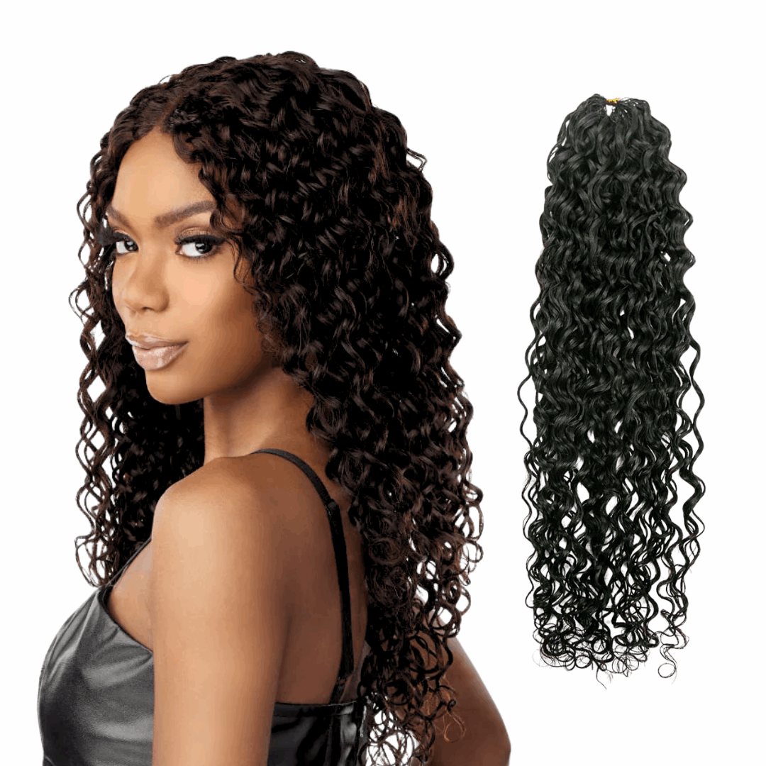 100% Premium Human Crochet Hair (PRE-ORDER)