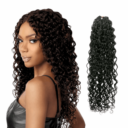 100% Premium Human Crochet Hair (PRE-ORDER)