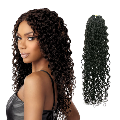 100% Premium Human Crochet Hair (PRE-ORDER)