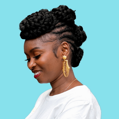 Special Styled Cornrows (Complex)