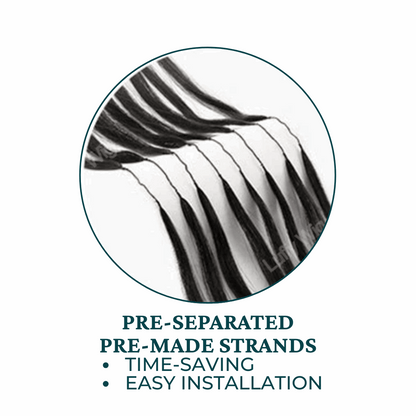 100% Premium Human Crochet Hair (PRE-ORDER)