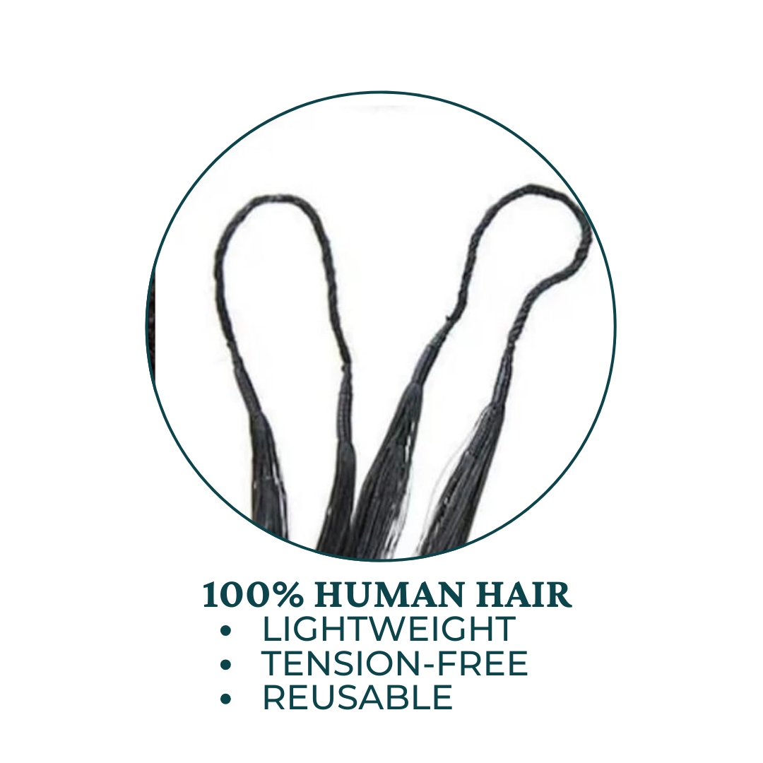 100% Premium Human Crochet Hair (PRE-ORDER)