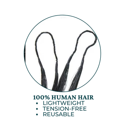 100% Premium Human Crochet Hair (PRE-ORDER)