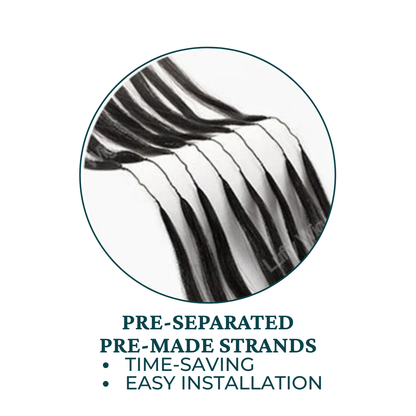 100% Premium Human Crochet Hair (PRE-ORDER)