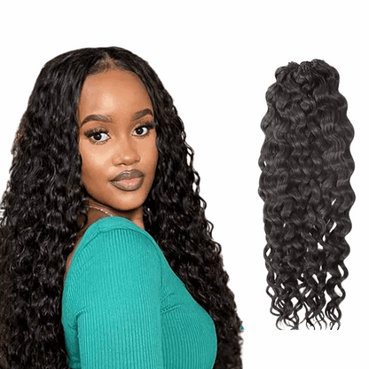 100% Premium Human Crochet Hair (PRE-ORDER)