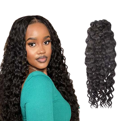100% Premium Human Crochet Hair (PRE-ORDER)