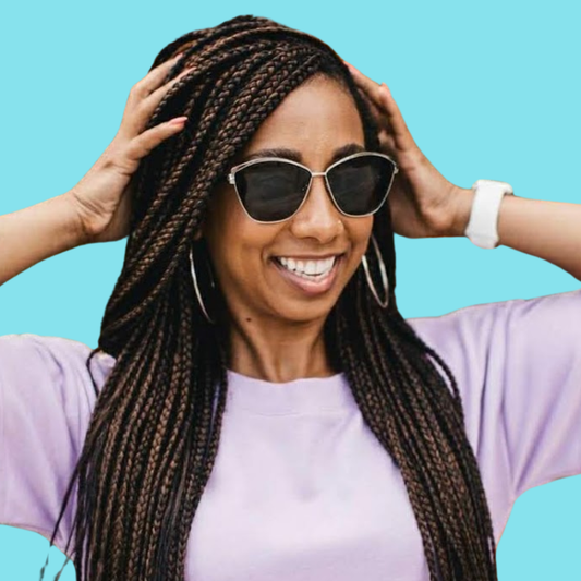 Medium Regular and Knotless Box Braids or Twists